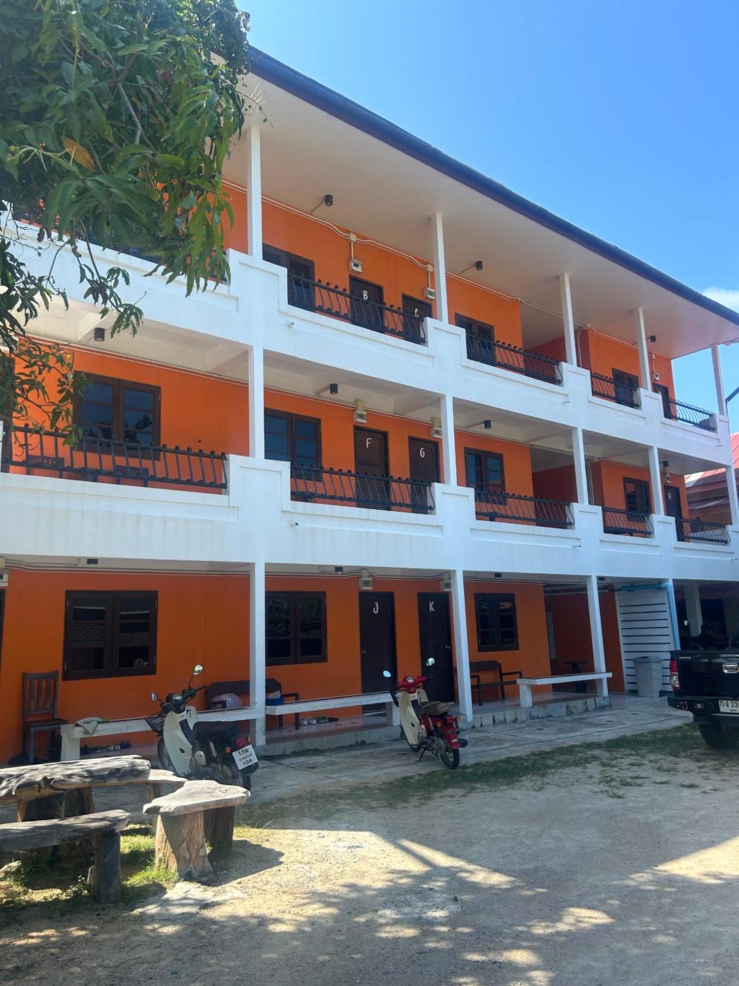 Ostello Sea Breeze Backpacker Ko Pha Ngan Esterno foto