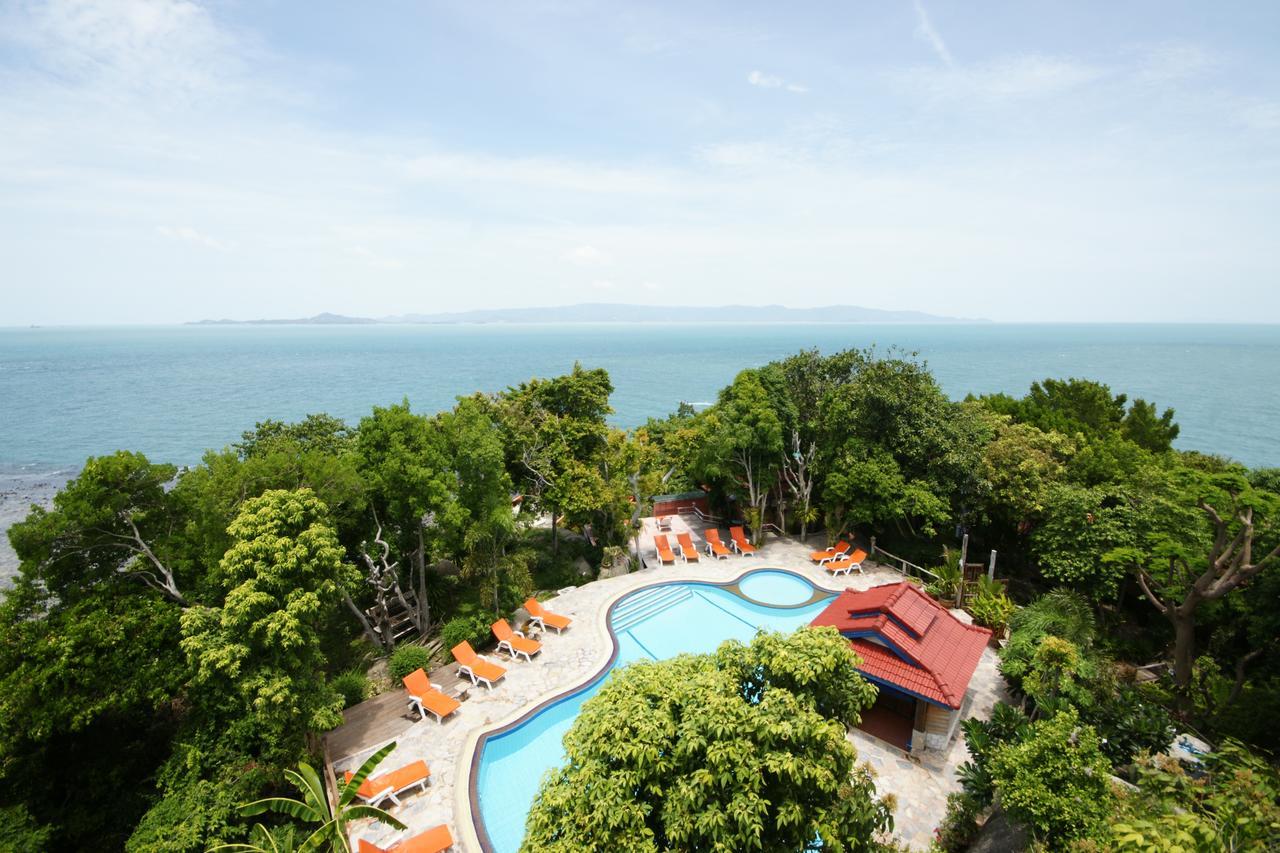Ostello Sea Breeze Backpacker Ko Pha Ngan Esterno foto